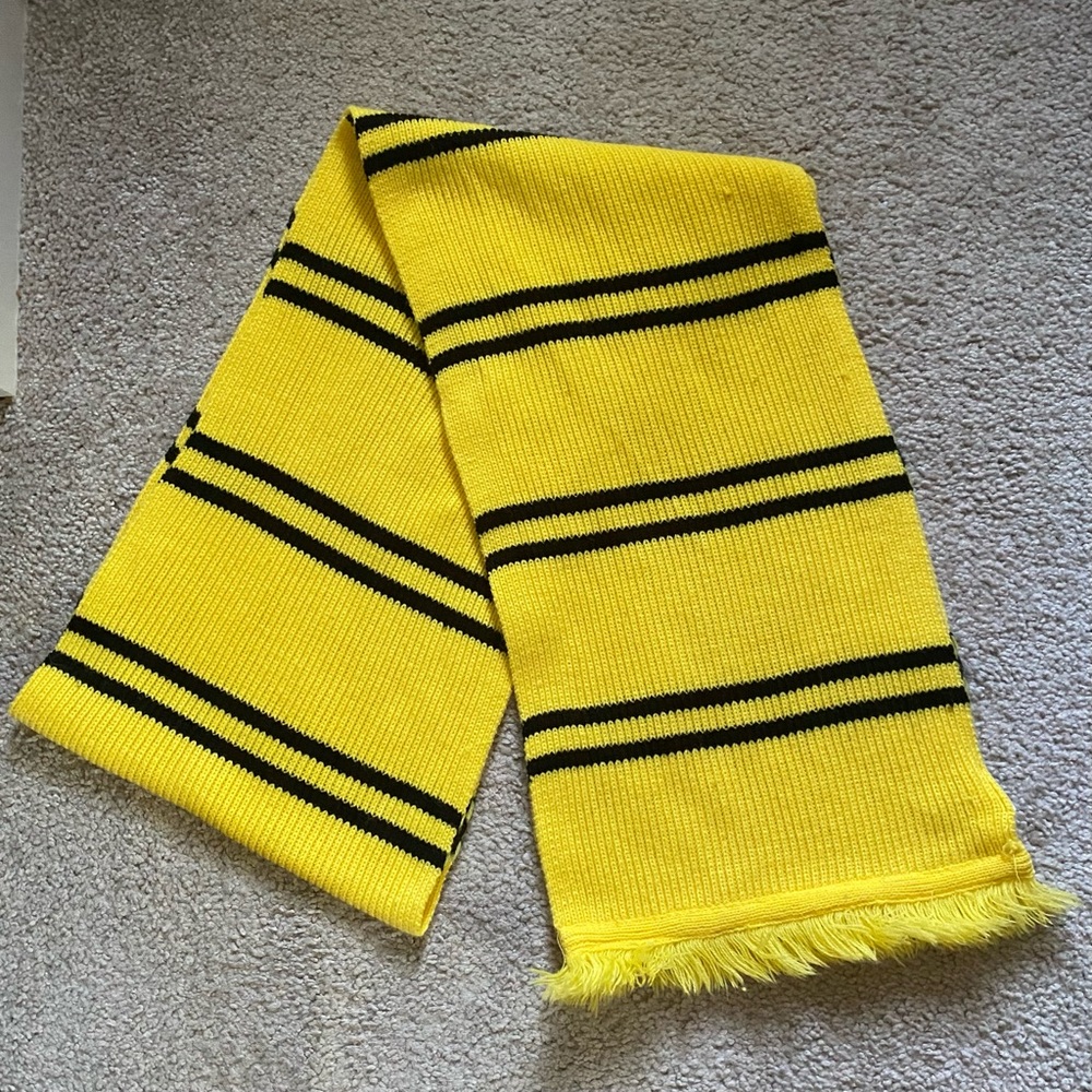 Harry Potter Scarf - Hufflepuff